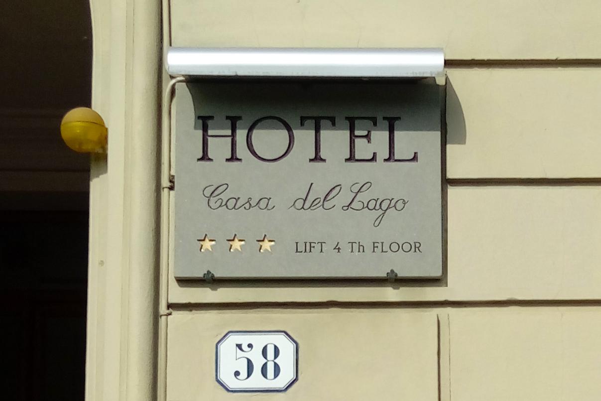 Hotel Casa Del Lago Firenze Kültér fotó